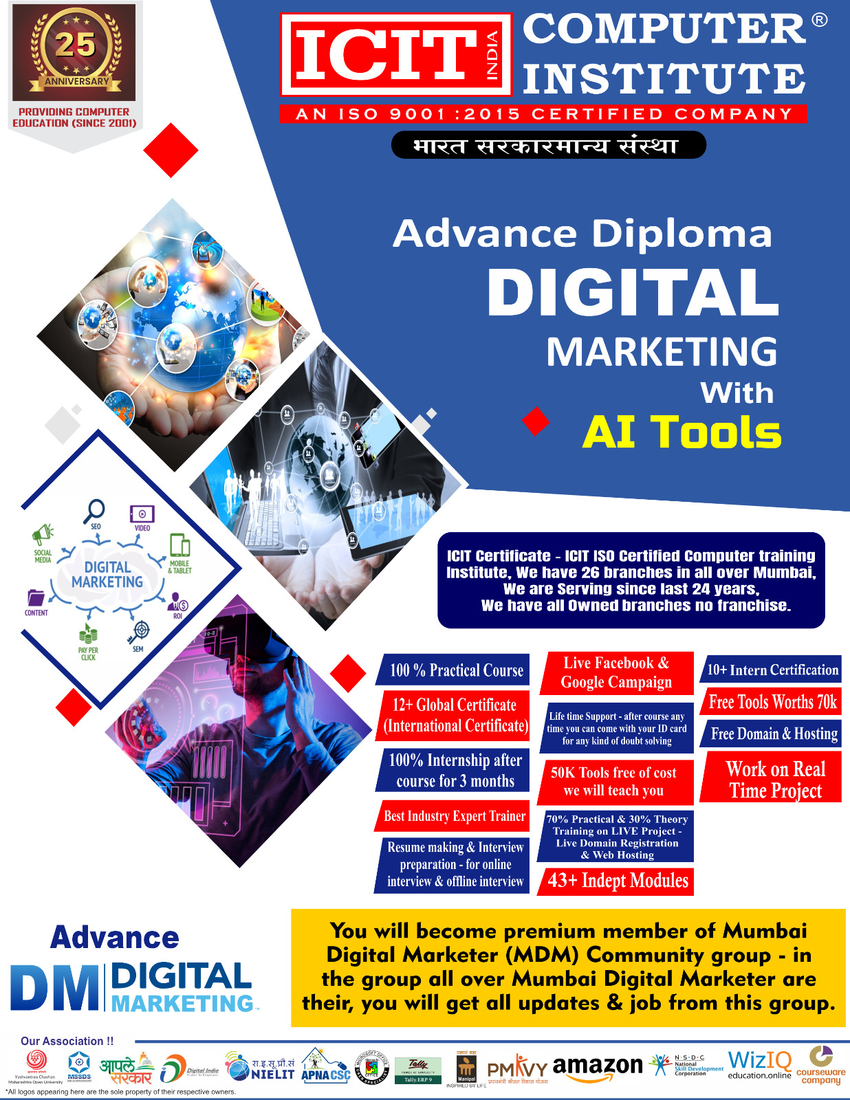 Digital Visiting Card 