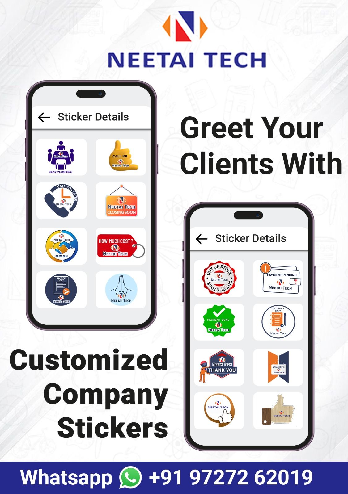 Digital Visiting Card 